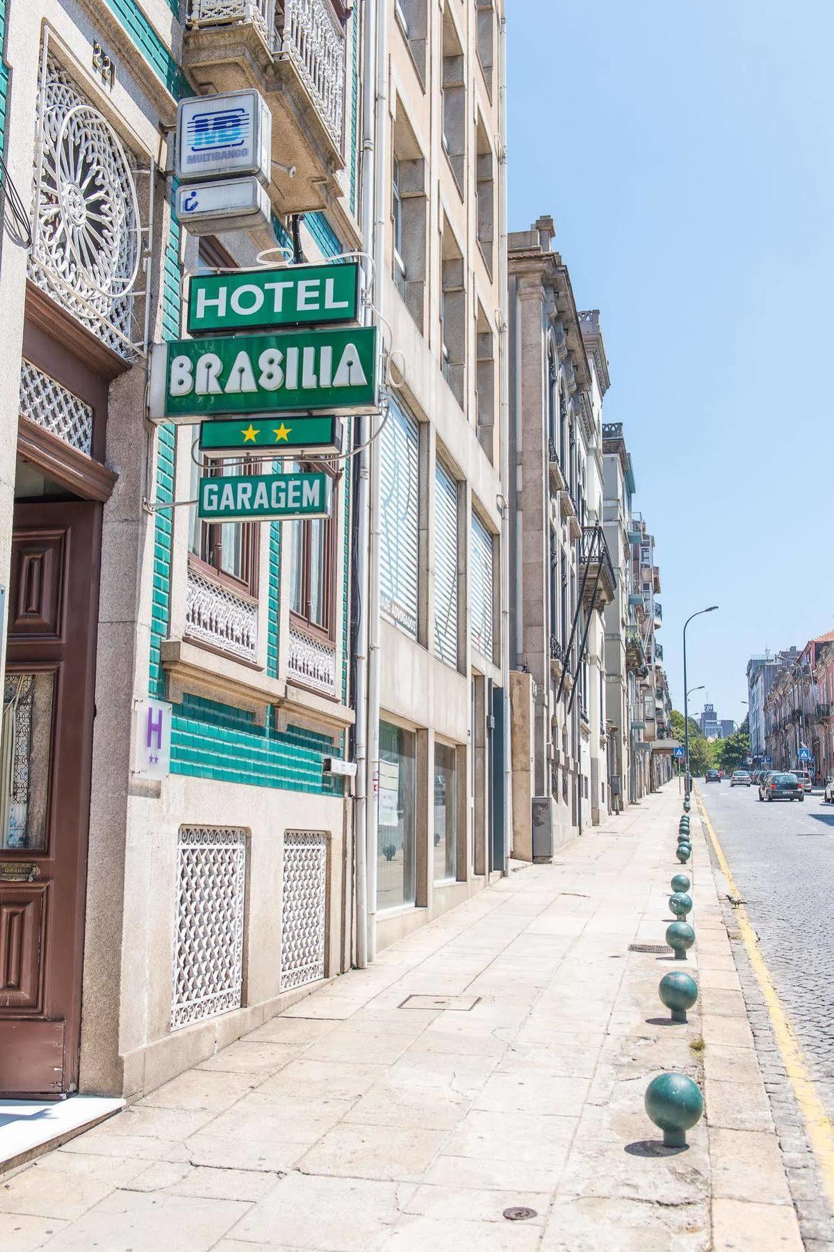 Hotel Brasilia Порту Экстерьер фото